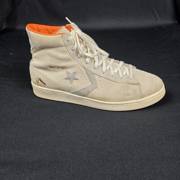 Converse Pro Leather High What\'s Up Doc? Bugs Bunny Cream Men\'s 13 169223C main image 4